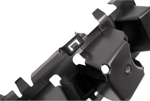 ALMULOO Front Bumper Absorber Compatible with 2015-2017 Ford Mustang Replacement for FR3Z17C882A FO1070192 Impact Absorber Front Plastic(PP) Black in Kuwait