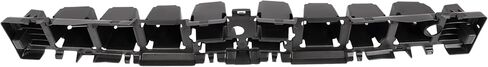 ALMULOO Front Bumper Absorber Compatible with 2015-2017 Ford Mustang Replacement for FR3Z17C882A FO1070192 Impact Absorber Front Plastic(PP) Black in Kuwait