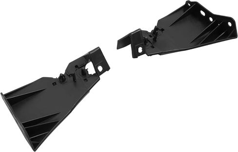 ALMULOO Front Bumper Bracket Compatible with 2005-2009 Ford Mustang Bullitt/Shelby GT/GT500/GT500KR/ Base/GT Replacement for FO1027110 FO1026110 5R3Z17C861AA 5R3Z17C861AB Left & Right Black in Kuwait