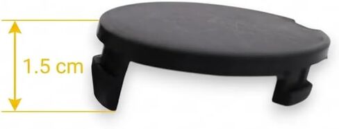 الملحقات الخارجية - غطاء غطاء عين القطر للمصد الخلفي A4538850126 A4538850123 مناسب لـ Smart for Fortwo 453 2014-2021 in Kuwait