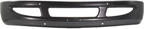 HCZLHCZL Bumper Face Bar Front for International Harvester for Durastar 13 for 8600 TranStar 08-14 4200 4300 4400 Steel Powdercoated Silver in Saudi Arabia