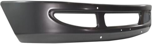 HCZLHCZL Bumper Face Bar Front for International Harvester for Durastar 13 for 8600 TranStar 08-14 4200 4300 4400 Steel Powdercoated Silver in Saudi Arabia