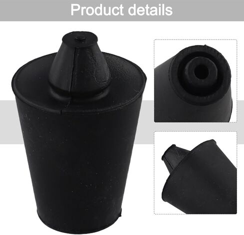 Trunk Lid Bumper Stop for 2010-2019, for MAZDA 6 2010-2018, Protege5 2002-2003, Replace C100-62-877, Black ABS in Saudi Arabia