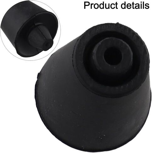 Trunk Lid Bumper Stop for 2010-2019, for MAZDA 6 2010-2018, Protege5 2002-2003, Replace C100-62-877, Black ABS in Saudi Arabia