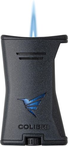 Colibri Slim Lighter, Black + Chrome in Saudi Arabia