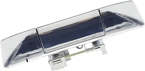 Tailgate Opening Button Chrome Back Door Handle Without Camera Hole Fit for MAXUS LDV T60 in Saudi Arabia