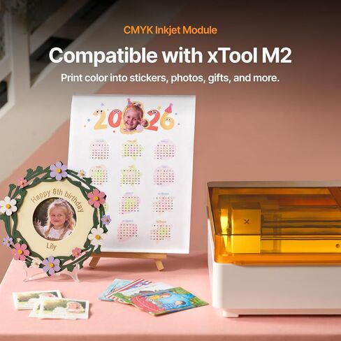 xTool CMYK Inkjet Printing Module for xTool M2 in Kuwait