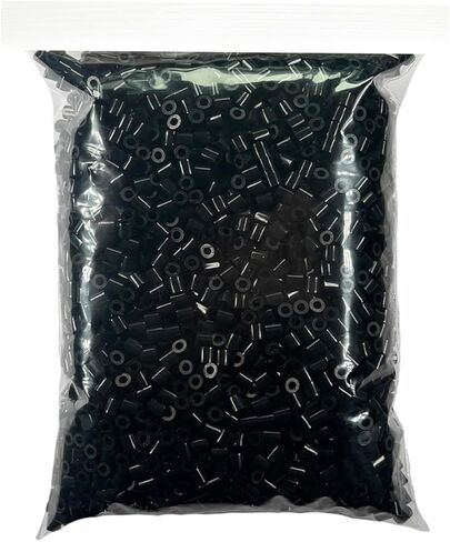 Fuse Beads, Glow at Night Iron Beads, 5MM 5500pcs Glow in Dark Plastic Craft Melting Bead (Glow at Night Beads) in Saudi Arabia