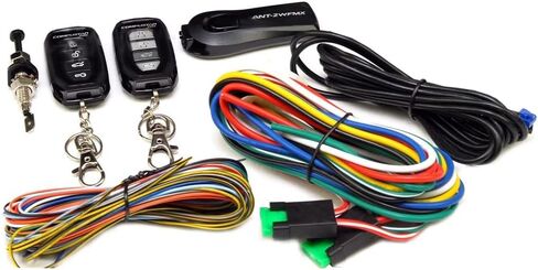 Compustar CS4900-S (4900S) 2-Way Remote Start and Keyless Entry System with 3000-ft Range (Renewed) in Kuwait