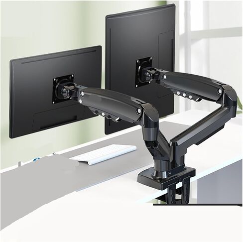 F160 Dual Screen Monitor Stand Computer arm in Kuwait