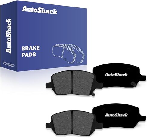 AutoShack Rear Ceramic Brake Pad Set for Chevrolet, Pontiac, Buick & Saturn, Uplander 2005-2009 Montana 2005-2009 Terraza 2005-2007 Relay 2005-2007, FWD AWD V6 3.5L 3.9L in Kuwait