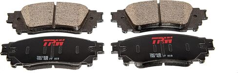 TRW Pro TRC0868 Disc Brake Pad Set For Jeep Patriot 2007-2017, Rear, And Other Applications in Kuwait