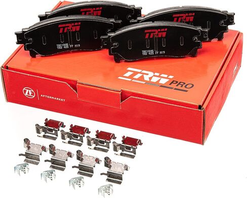 TRW Pro TRC0868 Disc Brake Pad Set For Jeep Patriot 2007-2017, Rear, And Other Applications in Kuwait