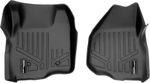 SMARTLINER Floor Mats 1st Row Liner Set for 2011-2011 Ford F-250 in Kuwait