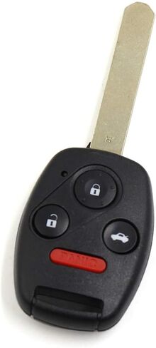Uxcell استبدال سيارة دخول بدون مفتاح عن بعد تقطيعه مفتاح الإشعال فوب الفرس الارسال لهوندا OUCG8D-380H-A in Kuwait