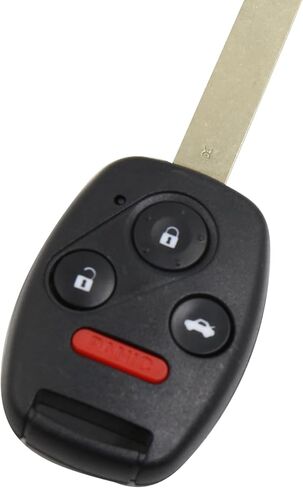 Uxcell استبدال سيارة دخول بدون مفتاح عن بعد تقطيعه مفتاح الإشعال فوب الفرس الارسال لهوندا OUCG8D-380H-A in Kuwait