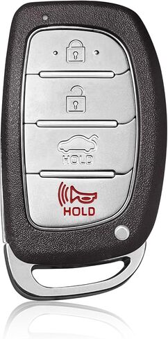 Replacement for 2015 2016 2017 Hyundai Sonata Sport Key Fob Remote Control CQOFD00120 4 Buttons 434MHz in Kuwait