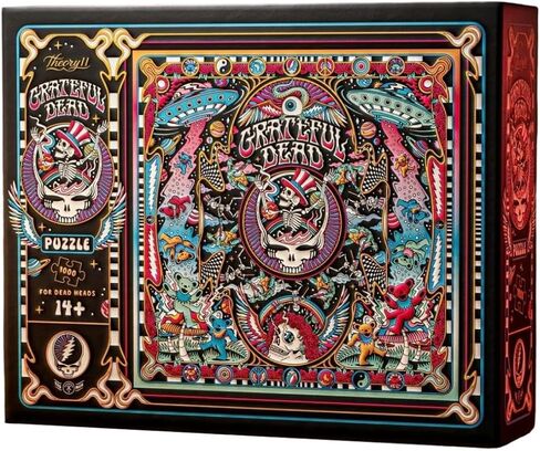 Grateful Dead Jigsaw Puzzle in Kuwait