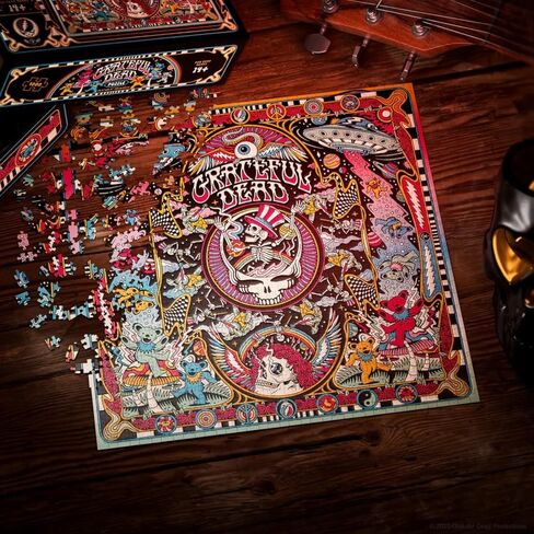 Grateful Dead Jigsaw Puzzle in Kuwait