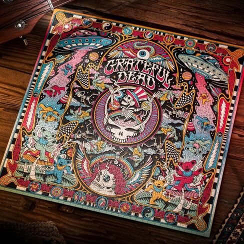 Grateful Dead Jigsaw Puzzle in Kuwait