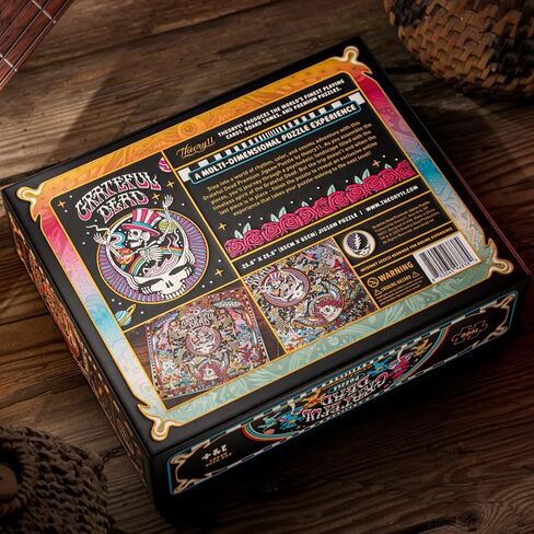 Grateful Dead Jigsaw Puzzle in Kuwait