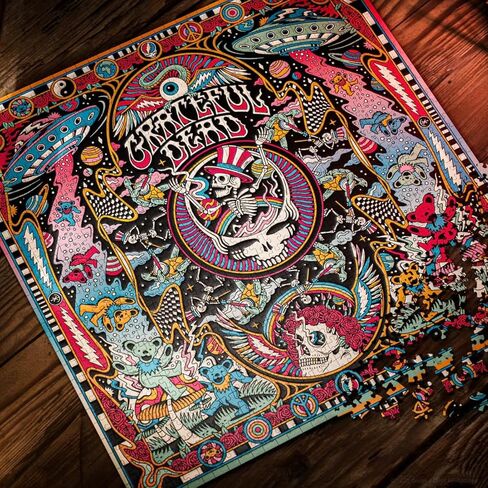 Grateful Dead Jigsaw Puzzle in Kuwait