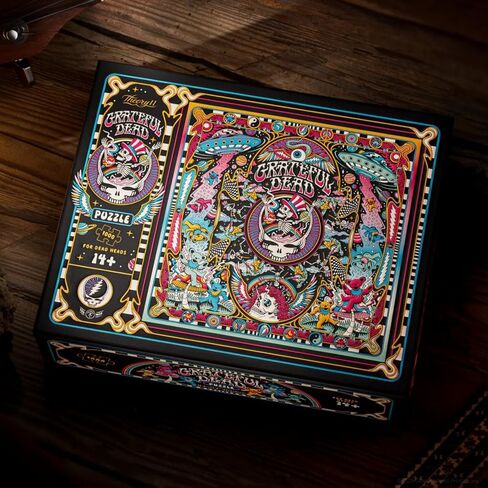 Grateful Dead Jigsaw Puzzle in Kuwait
