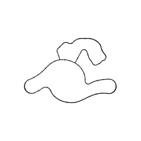 Original Equipment Water Pump Gasket (68391488AB) | Fits 5.7L HEMI MDS VVT Engines and Select 6.4L HEMI Applications | Replacement Coolant Pump Gasket for Chrysler Dodge Jeep Ram in Kuwait