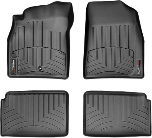 بطانات أرضية مخصصة من WeatherTech لسيارة شيفروليه HHR - الصف الأول والثاني (45145-1-2)، أسمر ضارب للصفرة in Kuwait