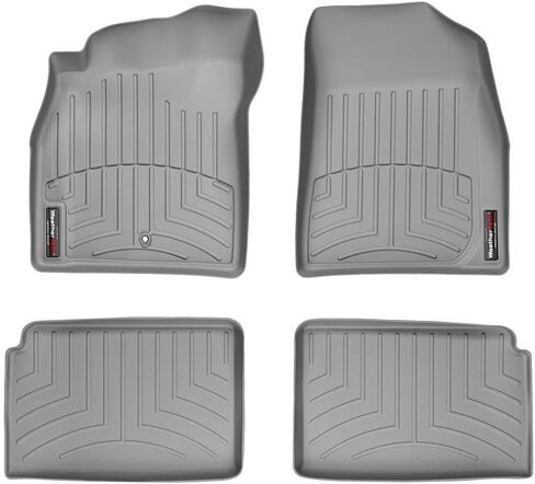 بطانات أرضية مخصصة من WeatherTech لسيارة شيفروليه HHR - الصف الأول والثاني (45145-1-2)، أسمر ضارب للصفرة in Kuwait
