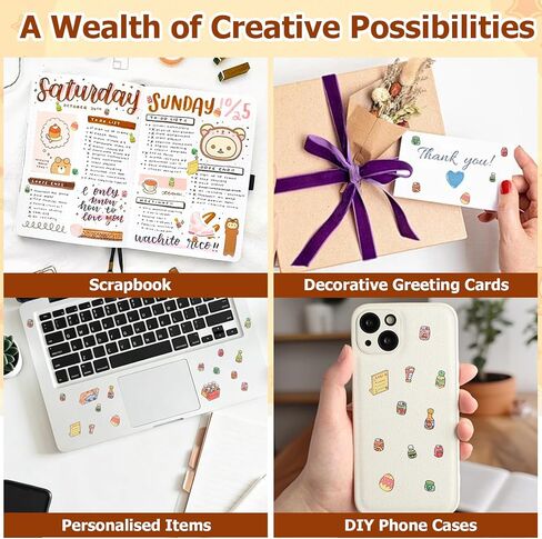 3D Sticker Scene for Adults – DIY Scene Stickers Miniature Supermarket Shelf Restocking Kit with Tweezers, PET Craft Stickers for Stress Relief, Friends Party, Cute Fidget Sticker Book for All Ages in Saudi Arabia
