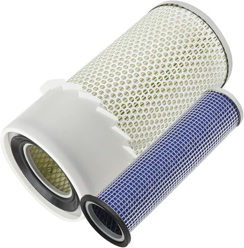 Anxingo 1043327M91 Inner and Outer Air Filter Set, Replacement for Massey Ferguson Tractor 20C 230 235 245, Replaces 3438717M1 1024947M91 1043326M91 1088215M91 3438718M1 70243163 in Kuwait