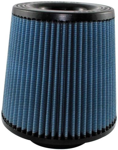 aFe POWER Magnum FORCE Intake Replacement Air Filter w/Pro 5R Oiled Media - 4.50" Inlet, 8" Tall - #24-91032 in Kuwait