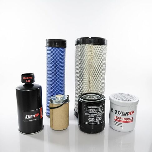 Complete Filter Maintenance Kit (Set of 6) Compatible with Mahindra Tractor 2538, 2638 HST, HST CAB, HST OS in Saudi Arabia