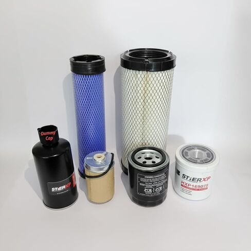 Complete Filter Maintenance Kit (Set of 6) Compatible with Mahindra Tractor 2538, 2638 HST, HST CAB, HST OS in Saudi Arabia