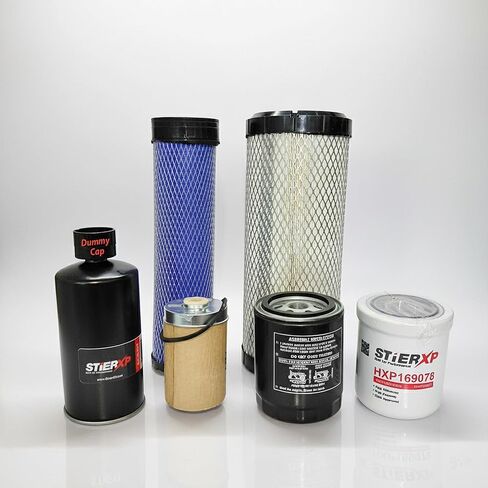 Complete Filter Maintenance Kit (Set of 6) Compatible with Mahindra Tractor 2538, 2638 HST, HST CAB, HST OS in Saudi Arabia