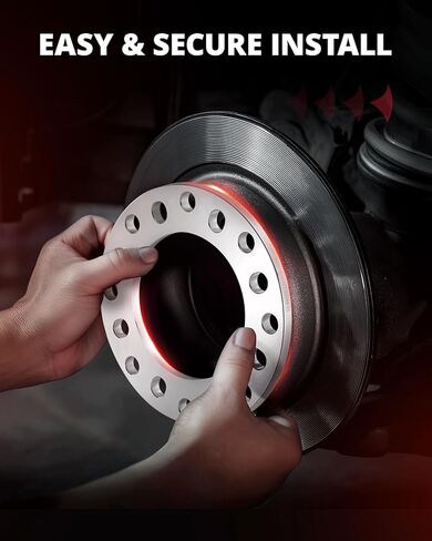 EVIL ENERGY 4X(98-120mm) / 5X(100-120mm) فواصل عجلات عالمية، سمك 10 مم مع تجويف محور 78 مم، PCD متعدد 4x100، 4x108، 4x110، 5x114.3، 5x4.5، 5x120، غير محوري 4 قطع فضية in Kuwait