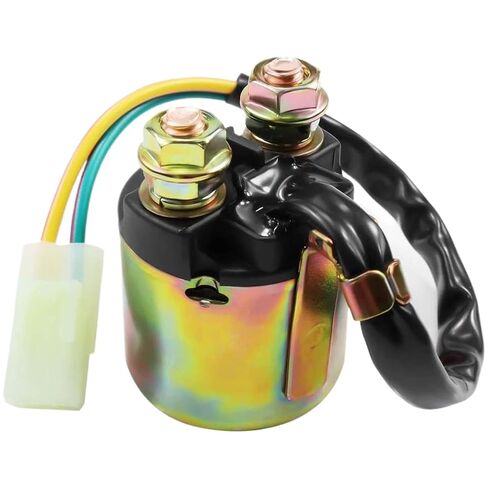 Starter Solenoid Relay Compatible with TRX350 Rancher 350 TRX400 Foreman 400 TRX90 TRX200 TRX450 TRX680 35850 HM7 00 in Saudi Arabia