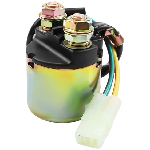 Starter Solenoid Relay Compatible with TRX350 Rancher 350 TRX400 Foreman 400 TRX90 TRX200 TRX450 TRX680 35850 HM7 00 in Saudi Arabia