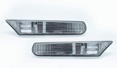 Smoke Side Marker Indicators compatible with 1998-2004 Porsche Boxster 986 Carrera 911 996 in Kuwait