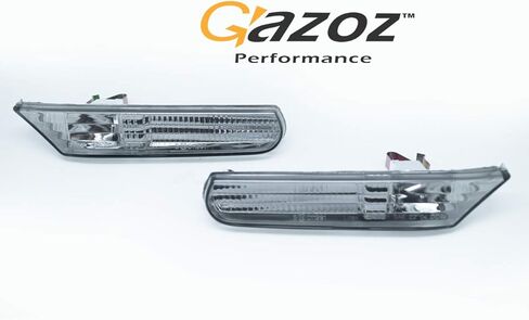 Smoke Side Marker Indicators compatible with 1998-2004 Porsche Boxster 986 Carrera 911 996 in Kuwait