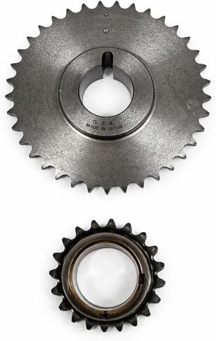 OSK Engine Timing Chain Kit fits 1985–1995 Toyota 22R 22RE 2.4L – Full Kit w/Gaskets – Made in Japan in Saudi Arabia