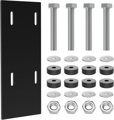 212Cc Engine Mount Plate with Bolts Compatible with Harbor Freight Predator Engine 212cc 6.5hp in Saudi Arabia