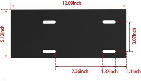 212Cc Engine Mount Plate with Bolts Compatible with Harbor Freight Predator Engine 212cc 6.5hp in Saudi Arabia