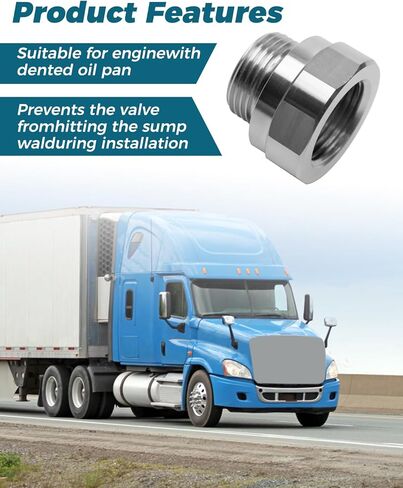 5Pcs A-211 27mm-2.0 Thread Size Oil Drain Valve Adapter in Saudi Arabia