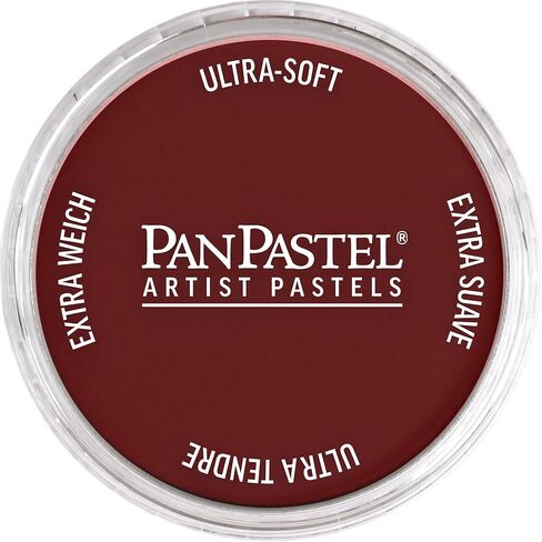 PanPastel Artist Pastels by GOLDEN, Crimson Shade, 2.44" / 62mm Pan Diameter, Professional Artist Pastels, Unique Pan Format (cake-like) in Kuwait