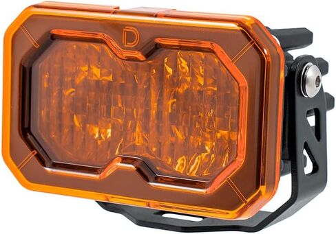 Diode Dynamics C2 2.0 LED Pod Cover, Amber (one) in Kuwait