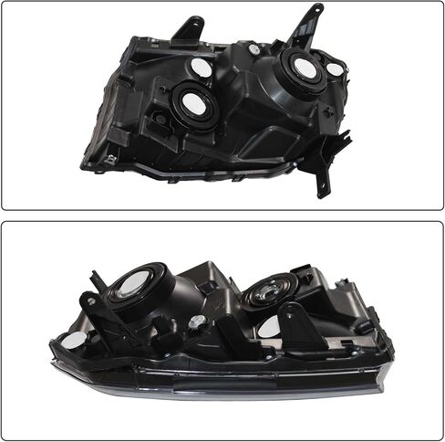 Chrome Halogen Headlights Headlamps Assembly Compatible with 2012-2015 Honda Pilot Driver and Passenger Side HO2502147 HO2503147 33150SZAA11 33100SZAA11 in Kuwait
