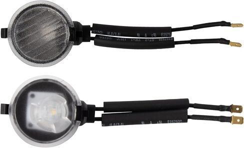 TRQ Mirror Puddle Light Set Fits 2002-2019 Ford 2007-2019 Lincoln 02-09 Mercury in Kuwait
