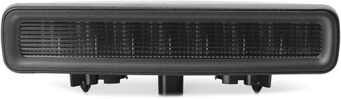 iJDMTOY Dark Smoked Lens Race Car Style LED Strobe Third Brake Lamp w/Behind Spare Tire Relocation Brackets, Compatible With Jeep 2018-up Wrangler JL in Kuwait